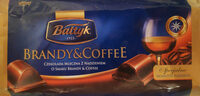 Czekolada mleczna Brandy&Coffee