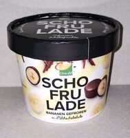 Bananen in Milchschokolade