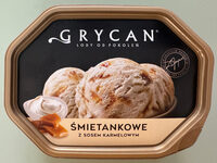 Smetankowe Lody Z Sosem Karmelowym