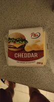 CHEDDAR Processed cheese slices