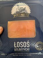 Łosoś atlantycki wędzony na zimno