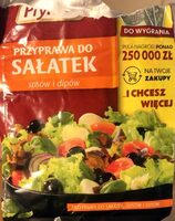 Przyprawa do sałatek sosów i dipów