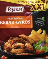 Przyprawa Kebab Gyros klasyczna