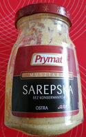 Musztarda sarepska ostra