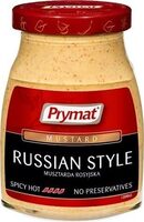 Mustard Russian Style