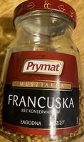 Musztarda francuska