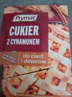 Cukier z cynamonem do ciast i deserów