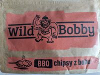 Chipsy z bobu BBQ