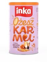 INKA Rozpuszczalna kawa zbożowa OŻESZKARMEL
