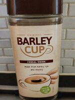 Barley Cup - Cereal drink