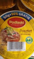 Podlaski Pasztet drobiowy