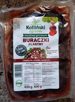 Buraczki plastry