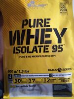 Pure whey isolate 95