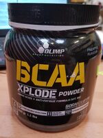 BCAA Xplode Powder