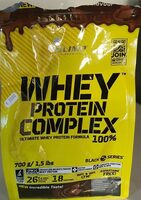 Whey protein complex