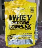 Whey protein complex