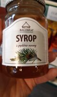 Syrop z pedow sosny