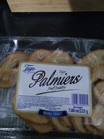 Ta go Palmiers puff pastry