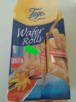 Wafer rolls