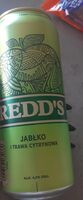 Redd's jabłko i trawa cytrynowa