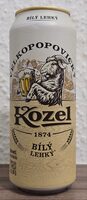 Kozel bílý lehký