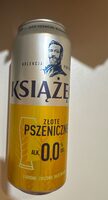 Ksiazece zlote pszeniczne non-alc