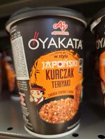 Oyakata kurczak teriyaki