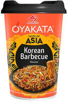 Korean Barbecue flavour