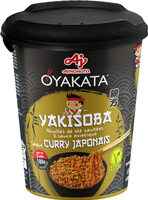 Nouilles sautées Yakisoba Curry Japonais