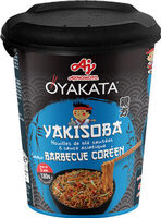 Yakisoba Barbecue Coréen