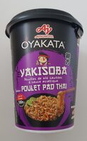 Yakisoba saveur Poulet pad thaï