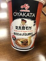 Ramen Miso et Légumes