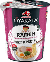 Ramen porc tonkotsu