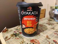 Japanese beef wasabi noodles