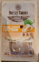 Pierogi z kapustą i grzybami