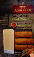 Sajgonki z warzywami