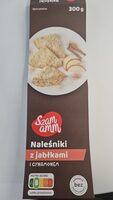 Naleśniki z jabłkami i cynamonem