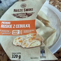 Pierogi ruskie z cebulką