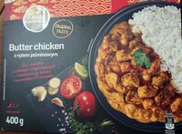 Butter chicken z ryżem jaśminowym