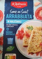 Naleśniki Arrabbiata z kurczakiem