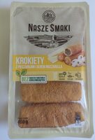 Krokiety Z Pieczarkami i Serem Mozzarella