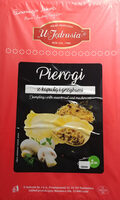 Pierogi z kapustą i grzybami.