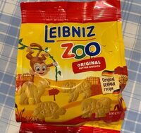 Zoo butter biscuits