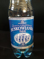 Naturalna woda mineralna Buskowianka Zdrój
