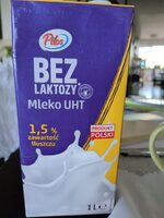 Mleko UHT bez laktozy 1,5%