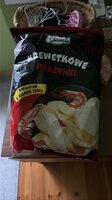 Krewetkowe Prażynki