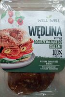 Wędlina w stylu dojrzewającego salami