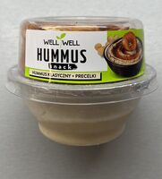 Hummus snack