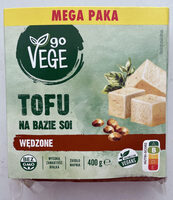 Tofu na bazie soi wędzone