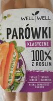 Parówki klasyczne 100% rośln